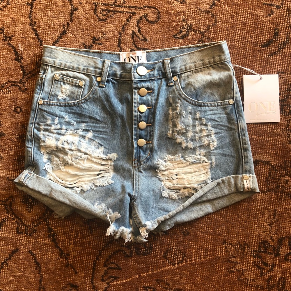 One Teaspoon Shorts